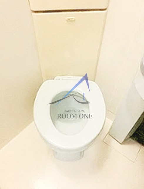 ライオンズマンション大島のトイレ|トイレです。