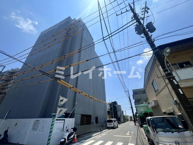 ルーブル本羽田の外観
