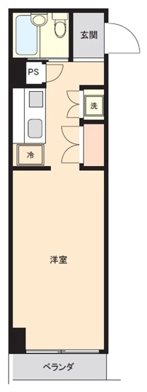 【間取り】 | レジデンス豊玉イースト