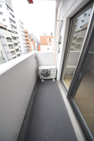 セレニテ上町台のバルコニー|セレニテ上町台　バルコニー