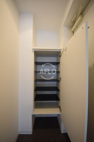 セレニテ上町台の収納|セレニテ上町台　シューズボックス