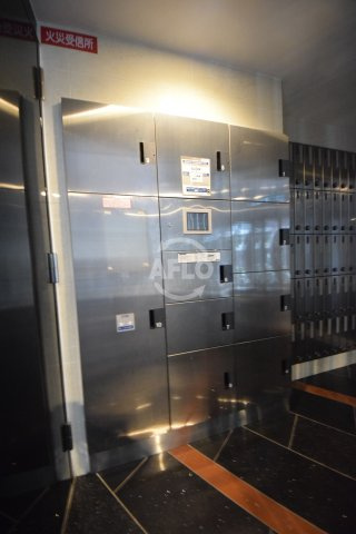 セレニテ上町台のその他共用部分|セレニテ上町台　宅配ボックス