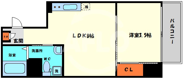セレニテ上町台の間取り|セレニテ上町台　間取り