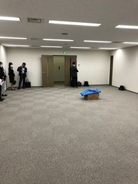 横浜楠町ビルの内装