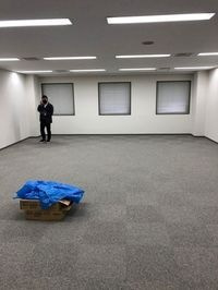 横浜楠町ビルの内装