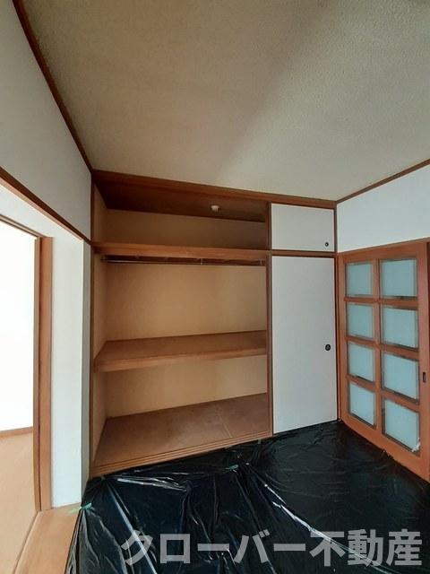 美和ハイツの収納