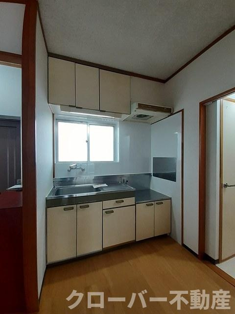 美和ハイツのキッチン