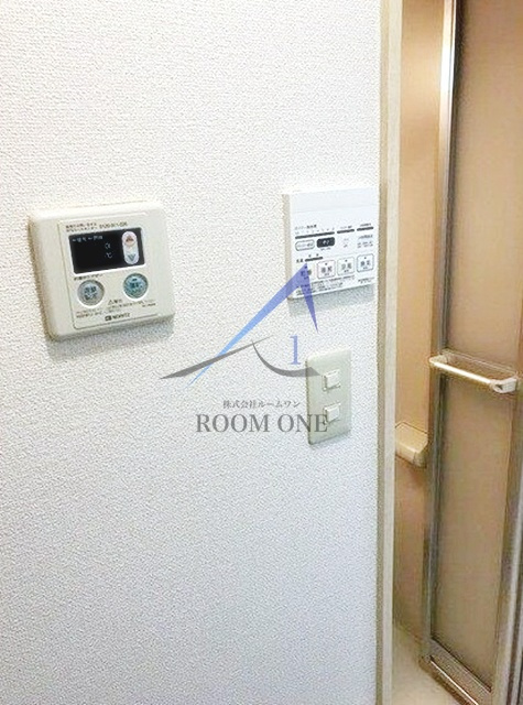 シャンテ本所の設備|お湯はりパネルです。