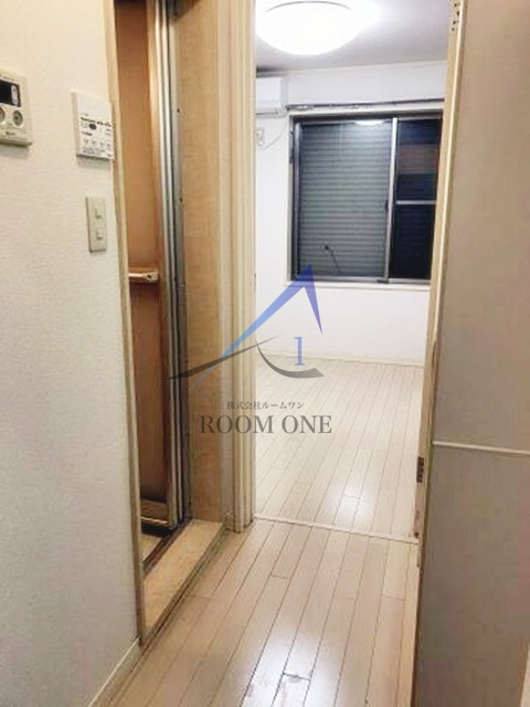 シャンテ本所の玄関|玄関です。