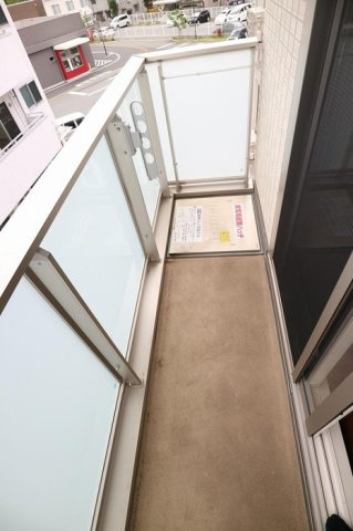 MIYABIⅡのバルコニー