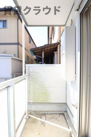 リブリ・八木のバルコニー|バルコニー付きです