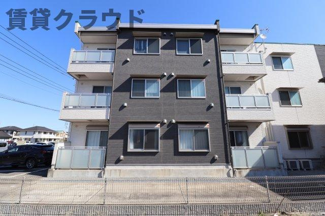 リブリ・八木の外観|きれいな外観です