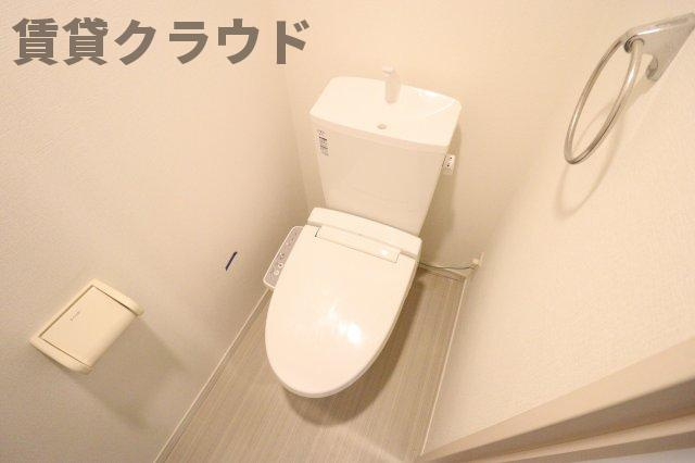 リブリ・八木のトイレ|清潔感のあるトイレです