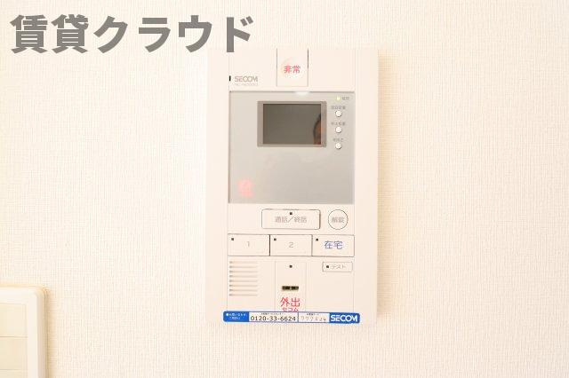リブリ・八木のセキュリティ|あると安心♪TVモニターホン付きです！