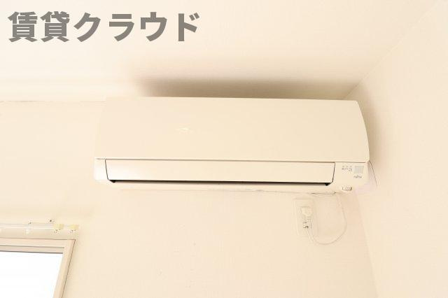 リブリ・八木の設備|エアコン付き