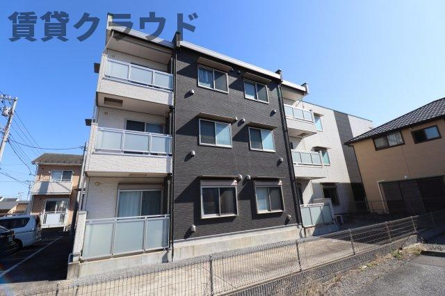リブリ・八木の外観|外観もきれいです