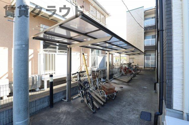 リブリ・八木のその他共用部分|駐輪場