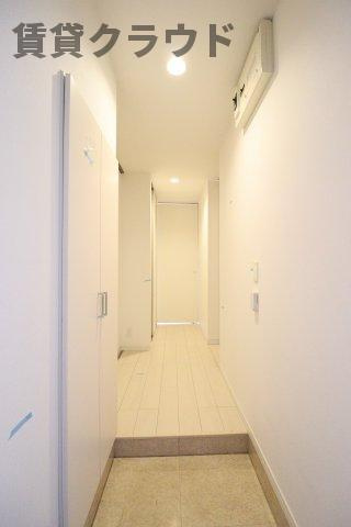 リブリ・八木の玄関|ゆったりとした玄関です