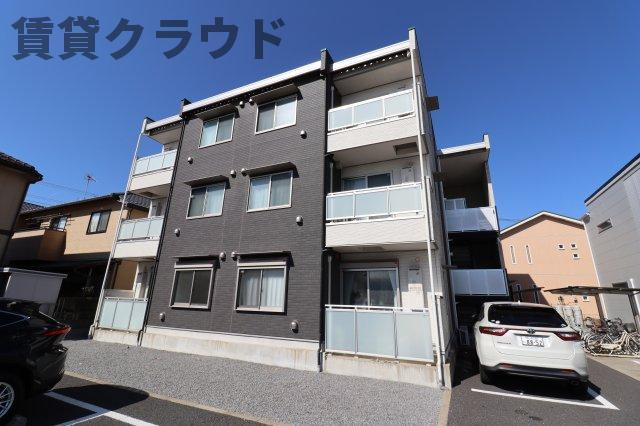 リブリ・八木の外観|外観もきれいです