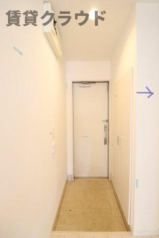 リブリ・八木の玄関|ゆったりとした玄関です