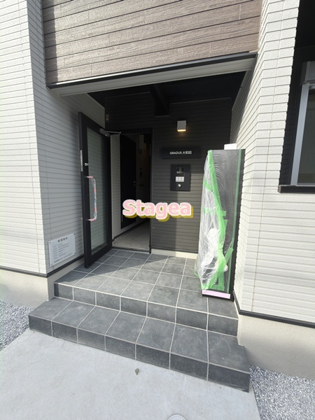 GRADUS大和田のエントランス