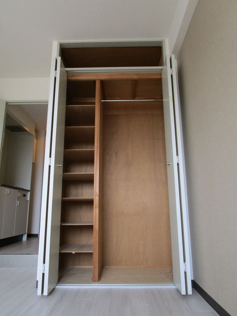 マンション望の収納
