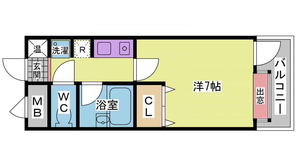 マンション望の間取り