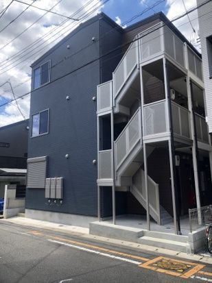 キャメル蕨錦町の外観パース
