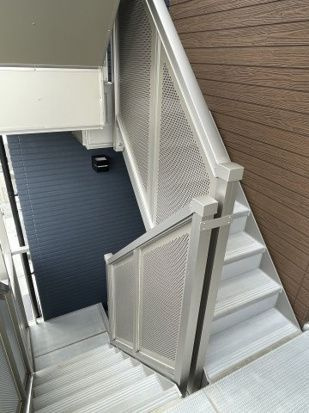 キャメル蕨錦町のロビー