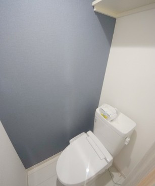 ＧＲＡＮＱＵＡＬ　ＭＩＮＡＭＩＹＯＮＯのトイレ|※同建物別部屋参考写真