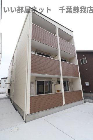 ジーメゾン千葉浜野クオリの外観|外観は落ち着いています