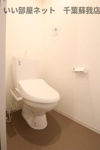 ジーメゾン千葉浜野クオリのトイレ|トイレも気になるポイント