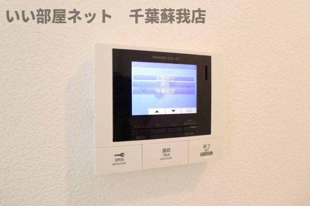 ジーメゾン千葉浜野クオリのセキュリティ|TVモニターホン付きでセキュリティ面も安心！