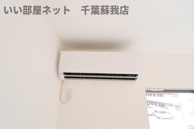 ジーメゾン千葉浜野クオリの設備|エアコン
