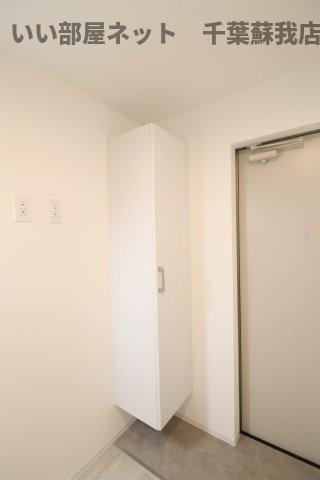 ジーメゾン千葉浜野クオリの収納|シューズボックス