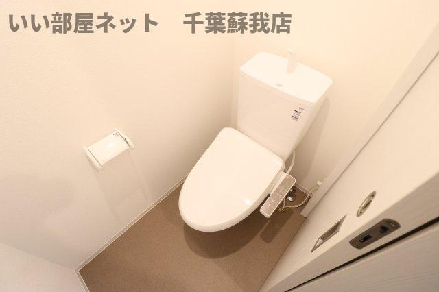 ジーメゾン千葉浜野クオリのトイレ|トイレもきれいです