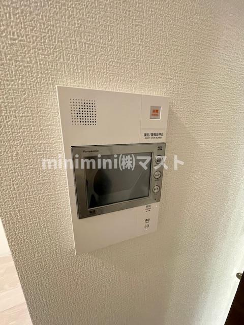 セレニテ東梅田アリエのセキュリティ