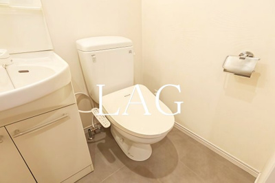 【トイレ】 | ヴィーダ・スカイコート品川 | トイレです。