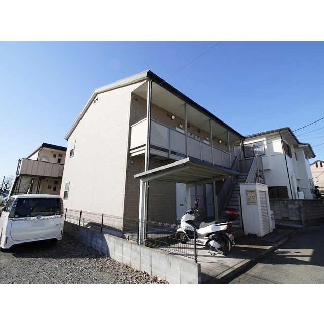 アムール M&Kのエントランス