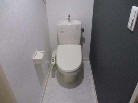 アーク東海通のトイレ