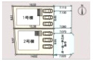 佐賀市開成第10　2号棟の区画図|全2区画