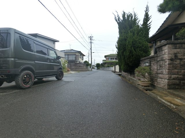 佐賀市開成第10　2号棟のその他|前面道路含む現地写真です