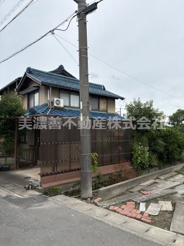 ６７０８４　羽島市足近町土地の外観