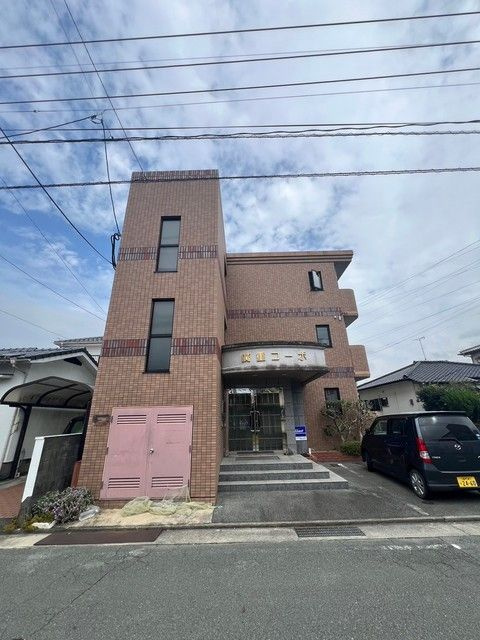 コーポ廣重のエントランス