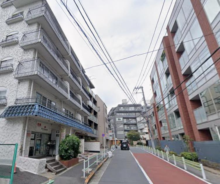 港区赤坂８丁目の店舗事務所の周辺