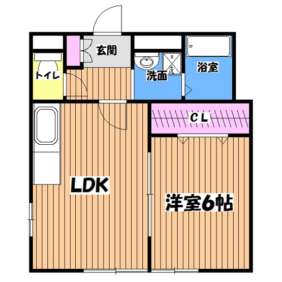 【間取り】 | アムールSakura