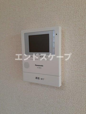 ディオールⅢのセキュリティ|高崎、前橋のお部屋探しはエンドスケープまで！お客様の理想お聞かせ下さい♪