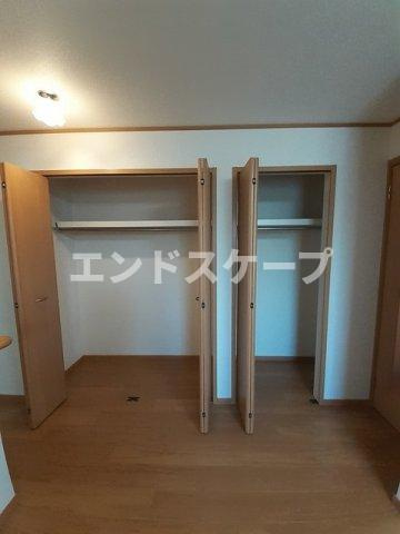 ディオールⅢの収納|高崎、前橋のお部屋探しはエンドスケープまで！お客様の理想お聞かせ下さい♪