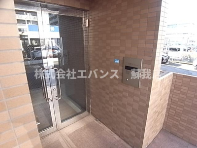 【エントランス】 | ケープビル | 建物の内部です