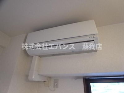 【設備】 | ケープビル | エアコン1基完備